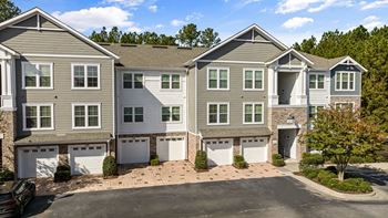 Private garages available in select apartments